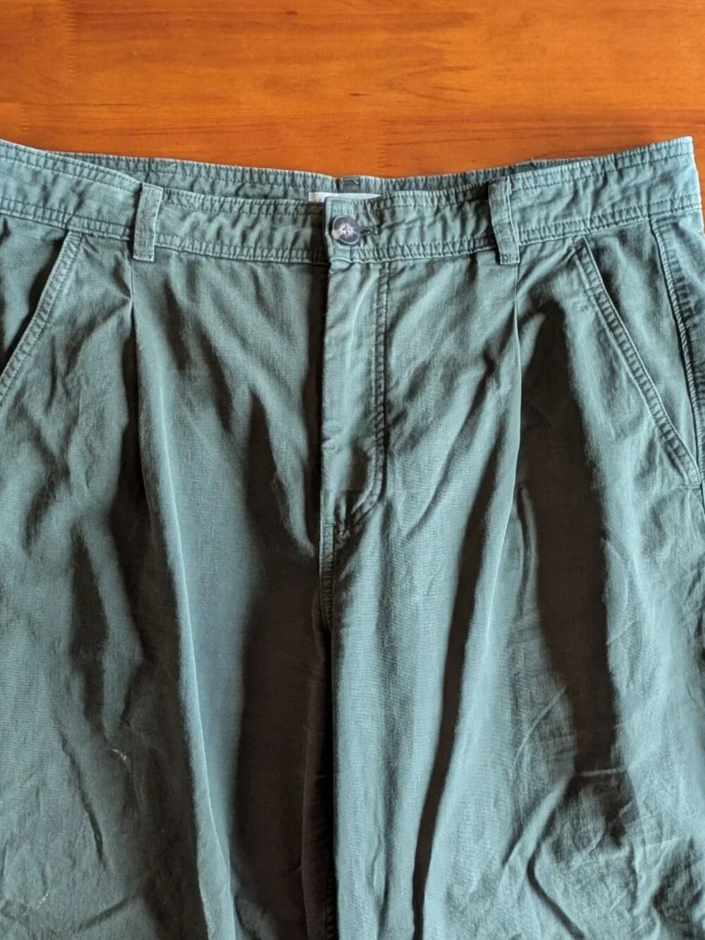 Everlane crisp tailored